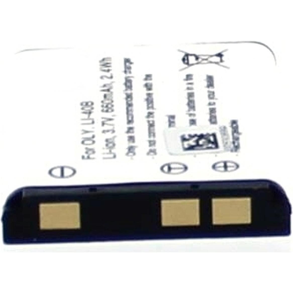 Thumbnail - AGI 78673 - 660 mAh - 3,7 V - Lithium-Ion (Li-Ion) - 1 Stück(e) (Akku), Kamera Stromversorgung, Schwarz