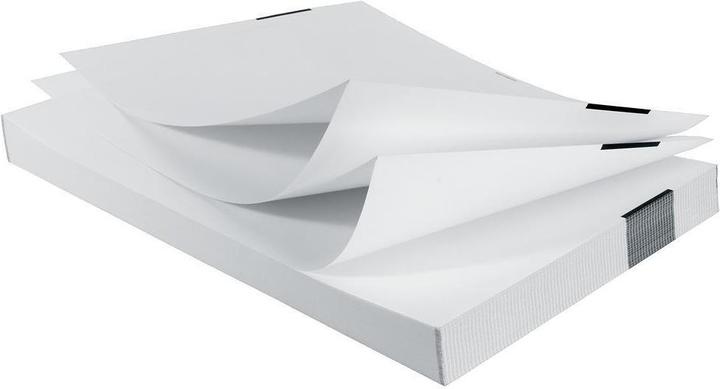 Image du produit Sigel Papier thermique à pliage continu "Premium", vierge, A4, 76 g/qm