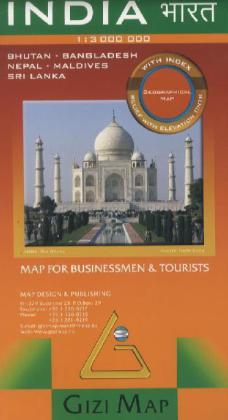 Produktbild . India,Geographical Map