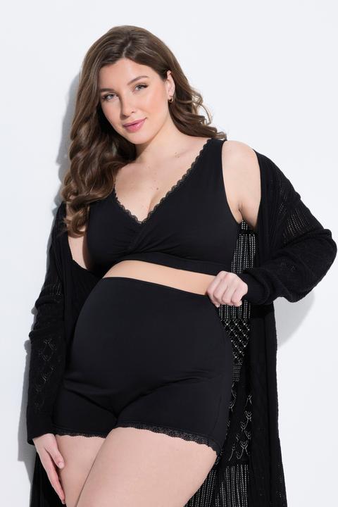 Produktbild Ulla Popken Bellieva Panty, Baucheinsatz, Saumspitze (50, 52)