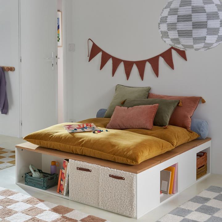 Actual product image La Redoute Interieurs Velvet (120 x 60 cm)