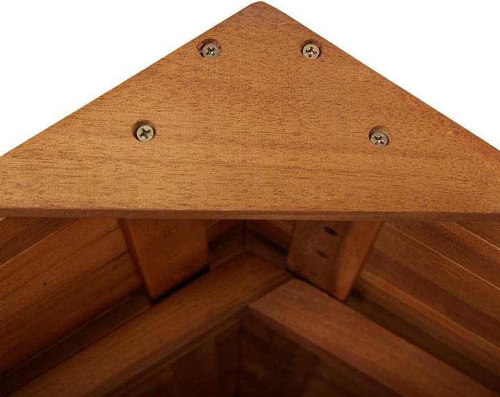 Actual product image vidaXL Costantino (113 x 106 x 217 cm)