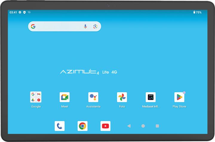 Actual product image Mediacom SmartPad Azimut 4 Lite 4-64Gb 10.1" (4G, 10.08", 64 GB, Grey)