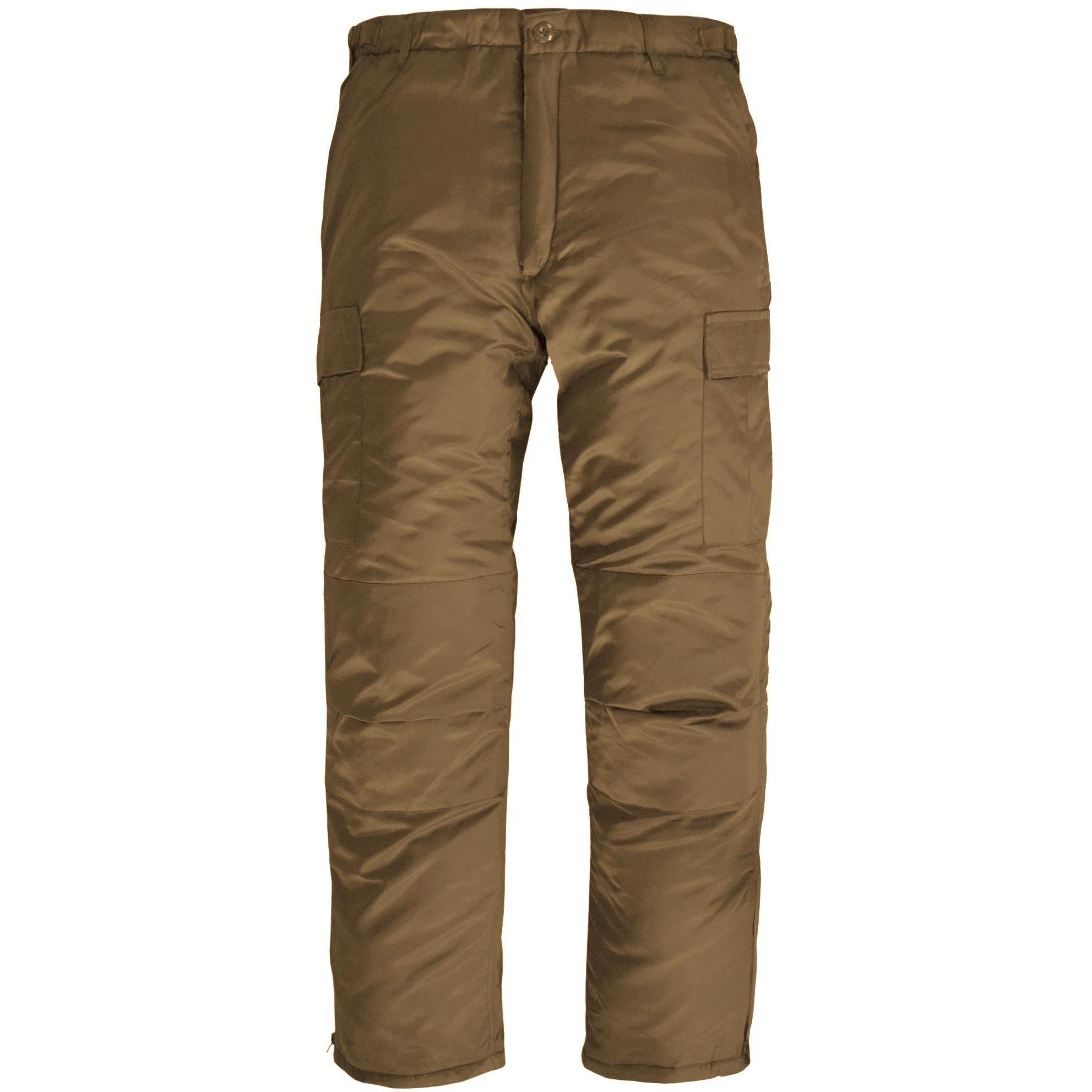 Normani, Herren, Skihosen, Herren Thermo-Winterhose Yerupaja (XL), Grau, XL
