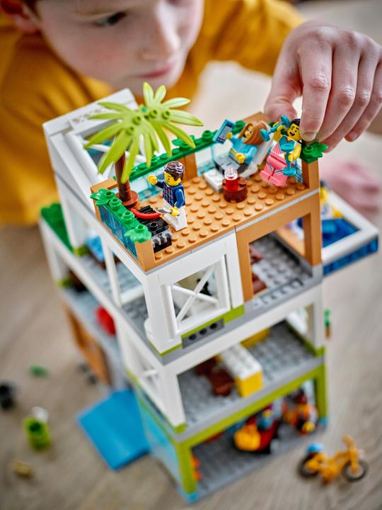 Image du produit LEGO Maison d'appartements (60365, LEGO City)