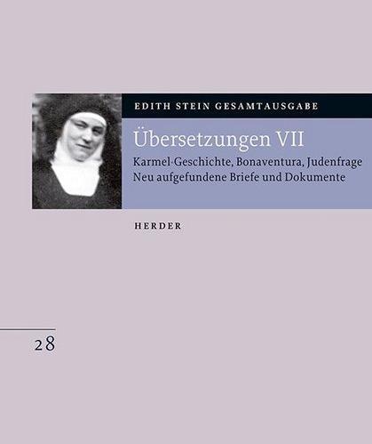 Produktbild Übersetzungen VII (Deutsch, Edith Stein, 2019)