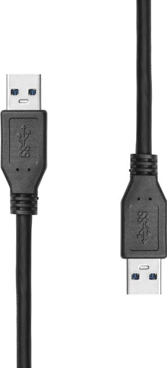 Image du produit ProXtend Câble USB 3.2 Gen1 A vers A M/M Noir 2M (2 m, USB 3.2 Gen 1)