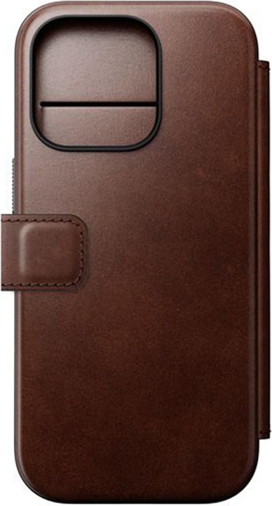 Actual product image Nomad Case for iPhone 16 Pro Folio MagSafe (Apple iPhone 16 Pro)