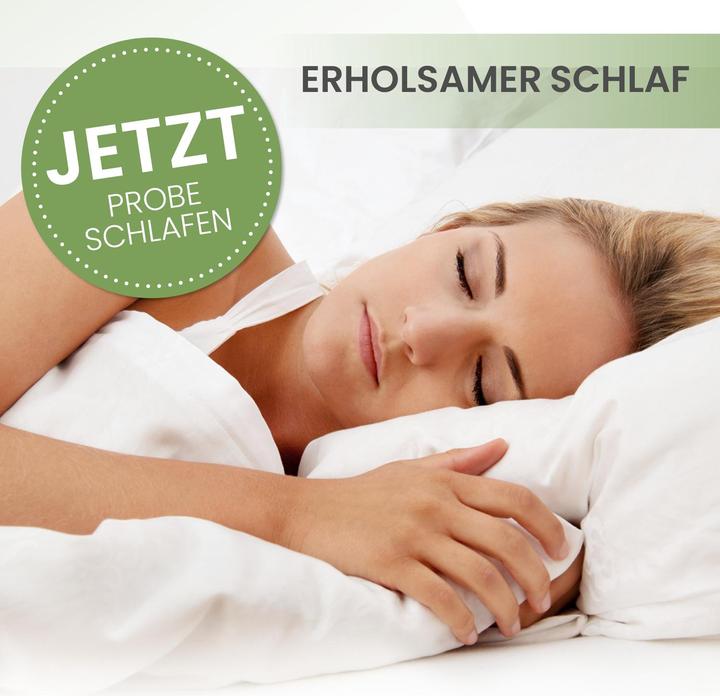 Produktbild Bestschlaf Reise-Set Matratzenauflage & Kissen (70 x 200 cm)