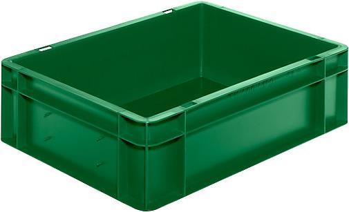 Actual product image kaiserkraft Euro format stacking containers, walls and bottom closed