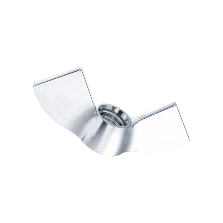 Actual product image BestaPac Flügelmutter verzinkt M4