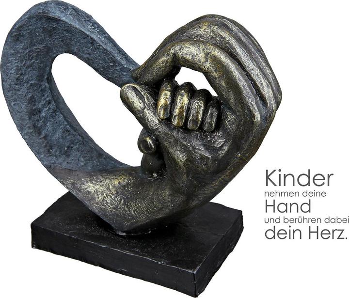 Image du produit Gilde Poly Sculpture Mains d'amour
