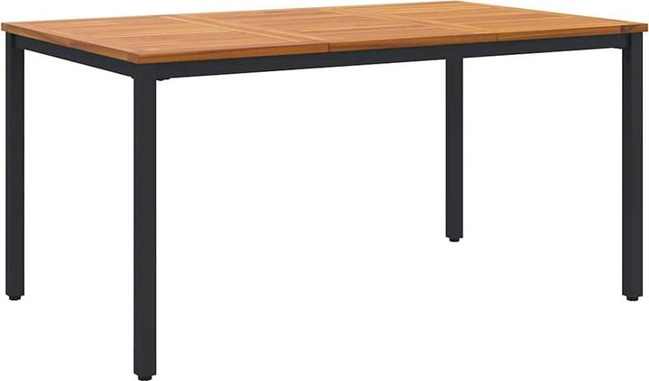 Produktbild vidaXL Garten Essgruppe (150 x 90 x 75 cm)