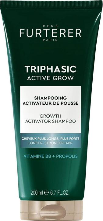 Produktbild Rene Furterer Triphasic Active Grow Shampoo (Flüssiges Shampoo, 200 ml)