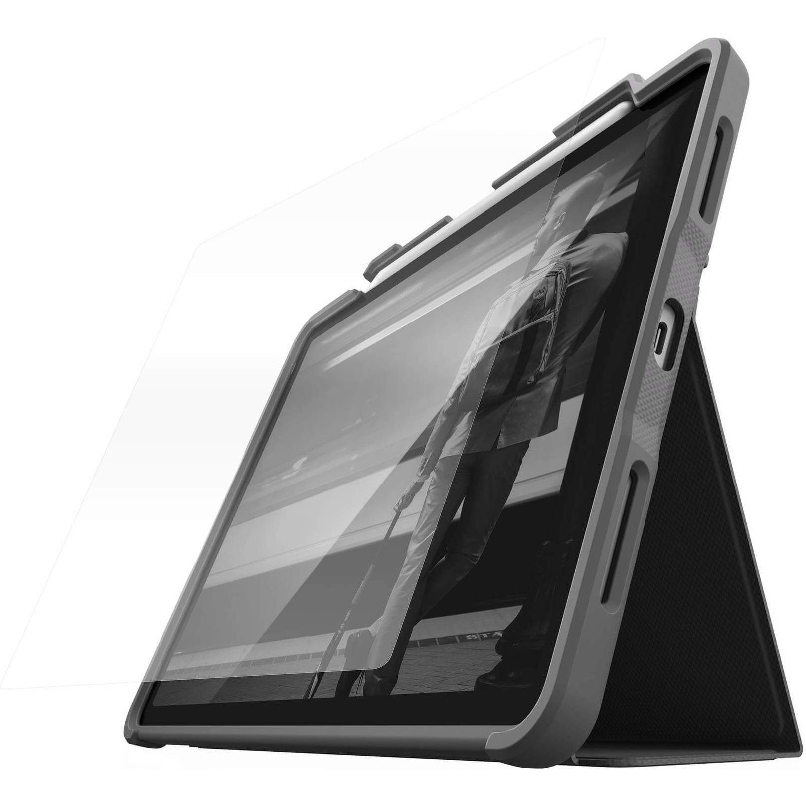 STM Tempered Glass Displayschutz Apple iPad 10.9" 2022 (1 Stück, iPad 2022 (10. Gen)), Tablet Schutzfolie