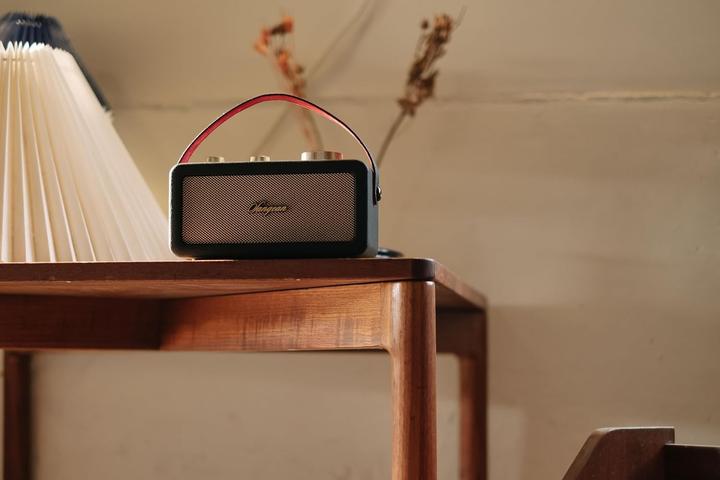 Actual product image Sangean RA-101 Rechargeable Radio FM Bluetooth®, AUX Rechargeable Black, Gold (FM, Bluetooth)