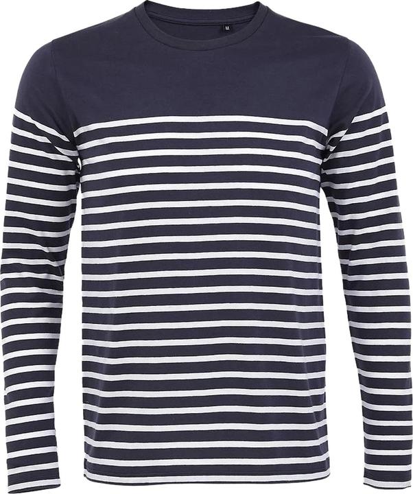 Sols Matelot TShirt Langärmlig (M)