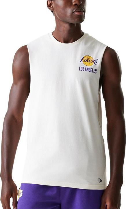 Produktbild New Era Tank Top Shirt - BACKPRINT Los Angeles Lakers - XL (XL)