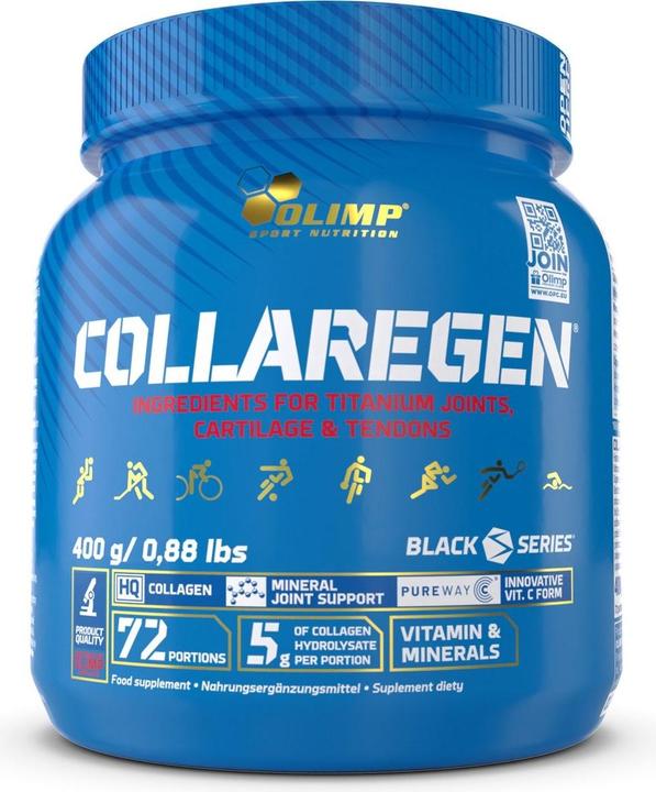 Actual product image Olimp Sport Nutrition Collaregen (400g can) (1 Piece, Powder, 400 g)
