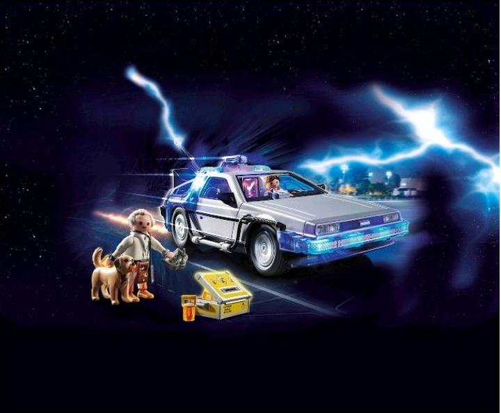 Immagine prodotto Playmobil La DeLorean di Ritorno al Futuro (70317, Playmobil Ritorno al futuro)