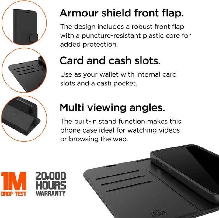 Image du produit Eiger North Folio (Apple iPhone 16 Pro Max)