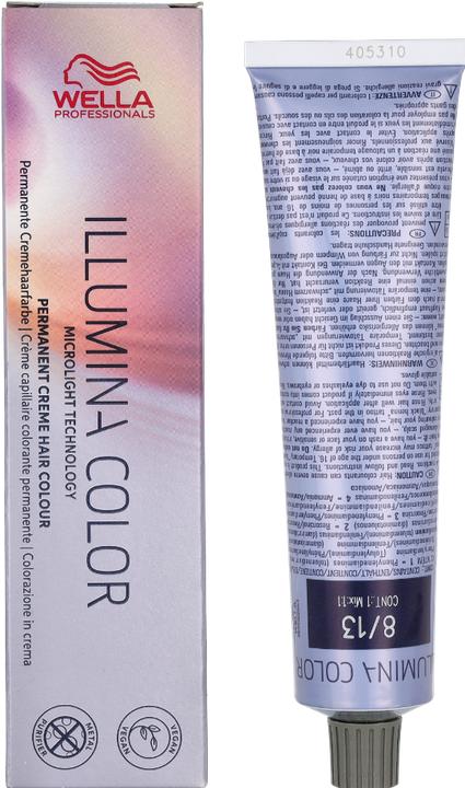 Image du produit Wella Illumina Color (8, 13 Blond clair, or cendré)