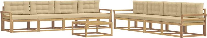 Produktbild vidaXL Outdoor-Sofagarnitur