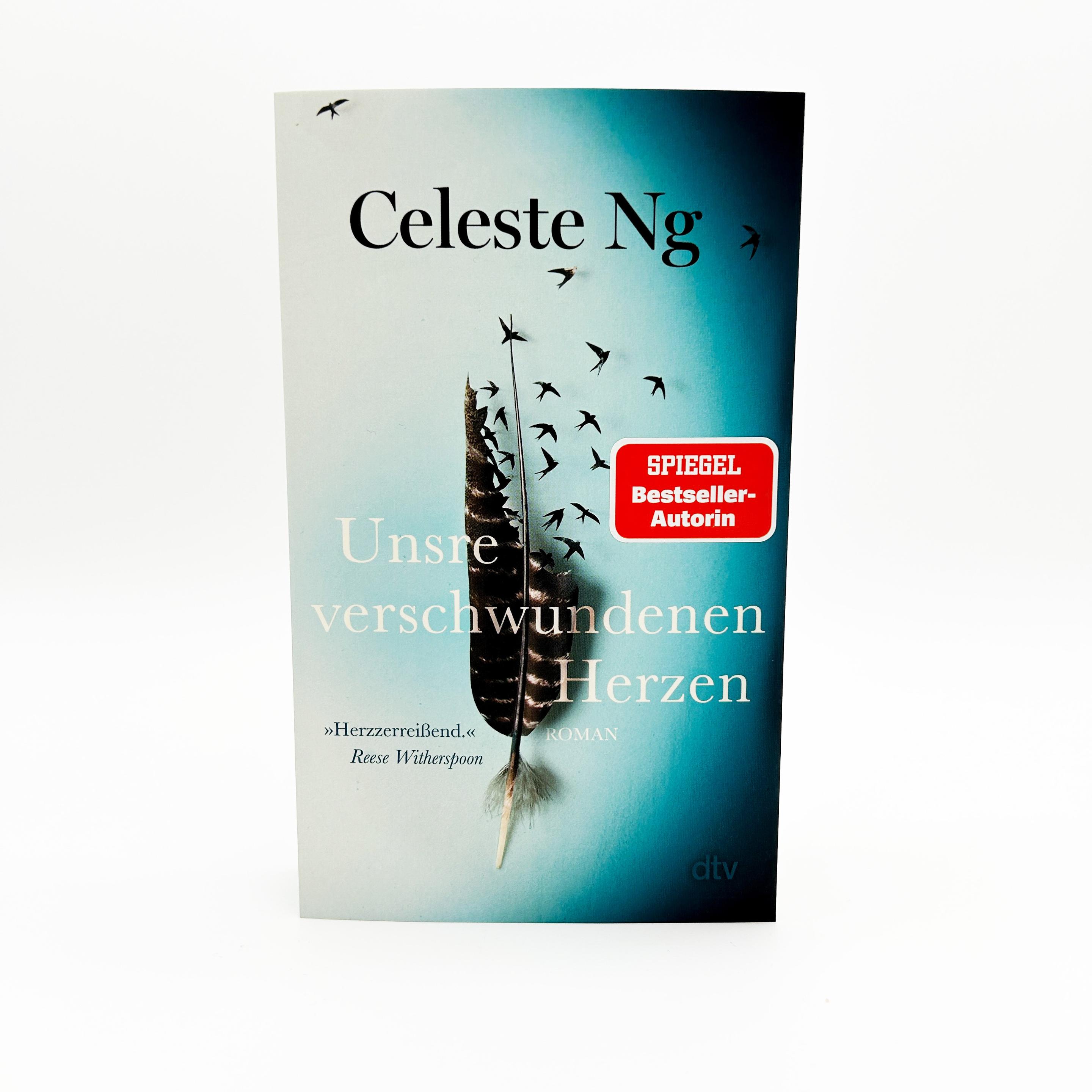 Thumbnail - Unsre verschwundenen Herzen, Belletristik von Celeste Ng