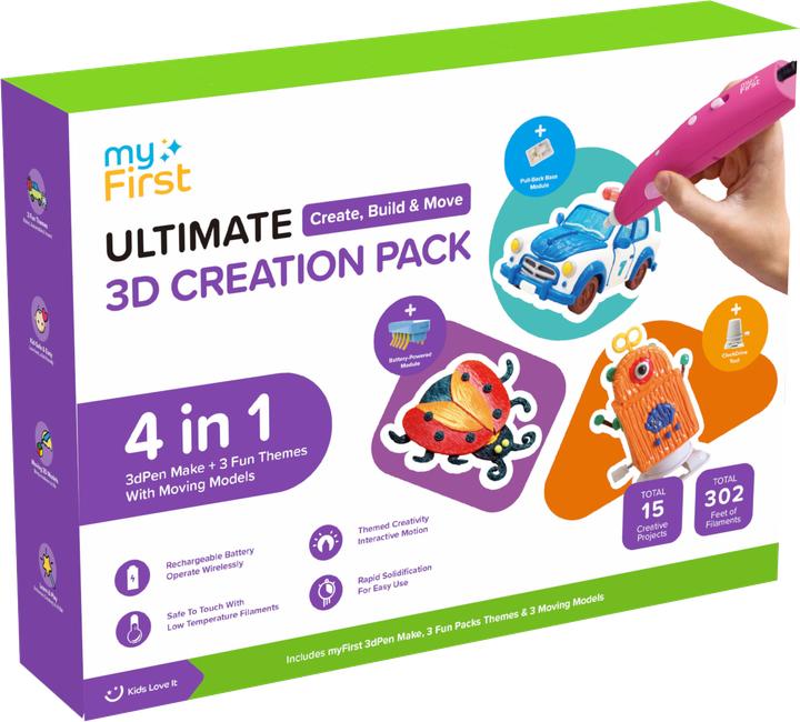 myFirst 3D Pen Creator Kit Pink