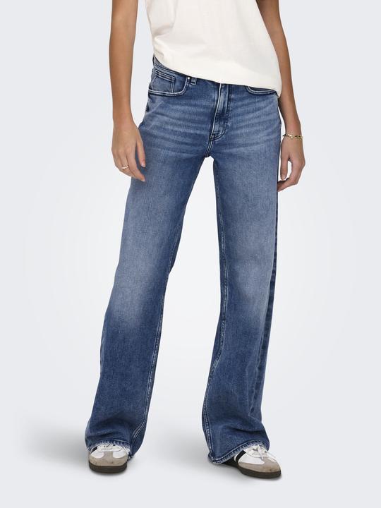 Actual product image Only ONLJUICY WIDE High Waist Jeans (W32/L32)