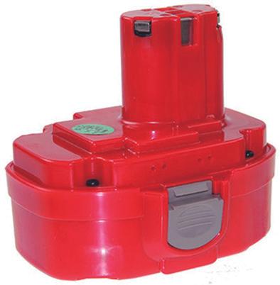 Actual product image Generika Block batteries compatible with MAKITA (14.4 V)