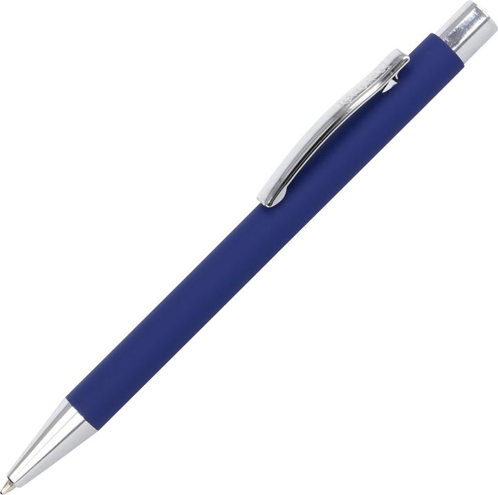Image du produit Online SOFT METAL - Stylo à bille rétractable (Bleu, 1x)