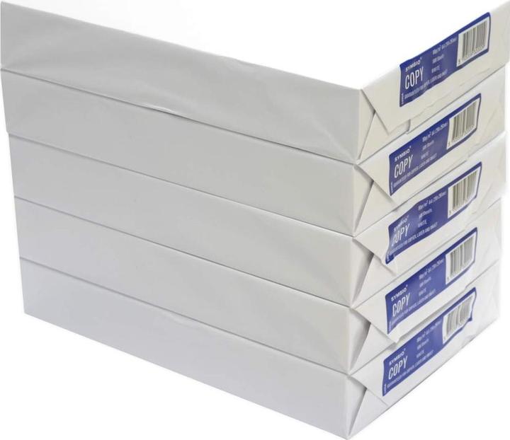 Actual product image Symbio Copy paper A4 80 g/m², 2500 sheets (A4, 2500 Sheets, 80 g/m²)