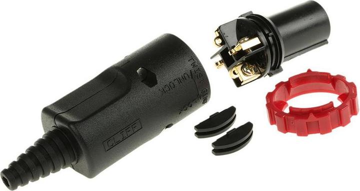 Produktbild RS PRO Stecker 4-polig mit Arettierring