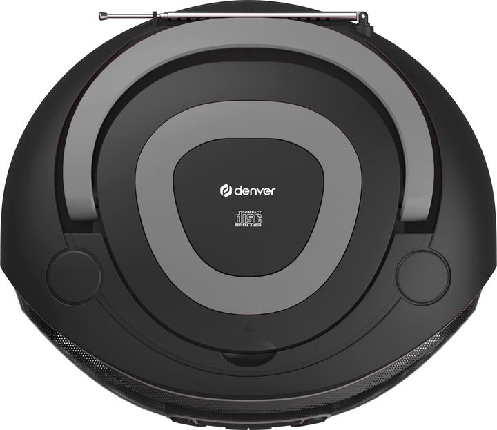 Image du produit Denver TDB-212GR (DAB+ DAB, FM, Bluetooth)