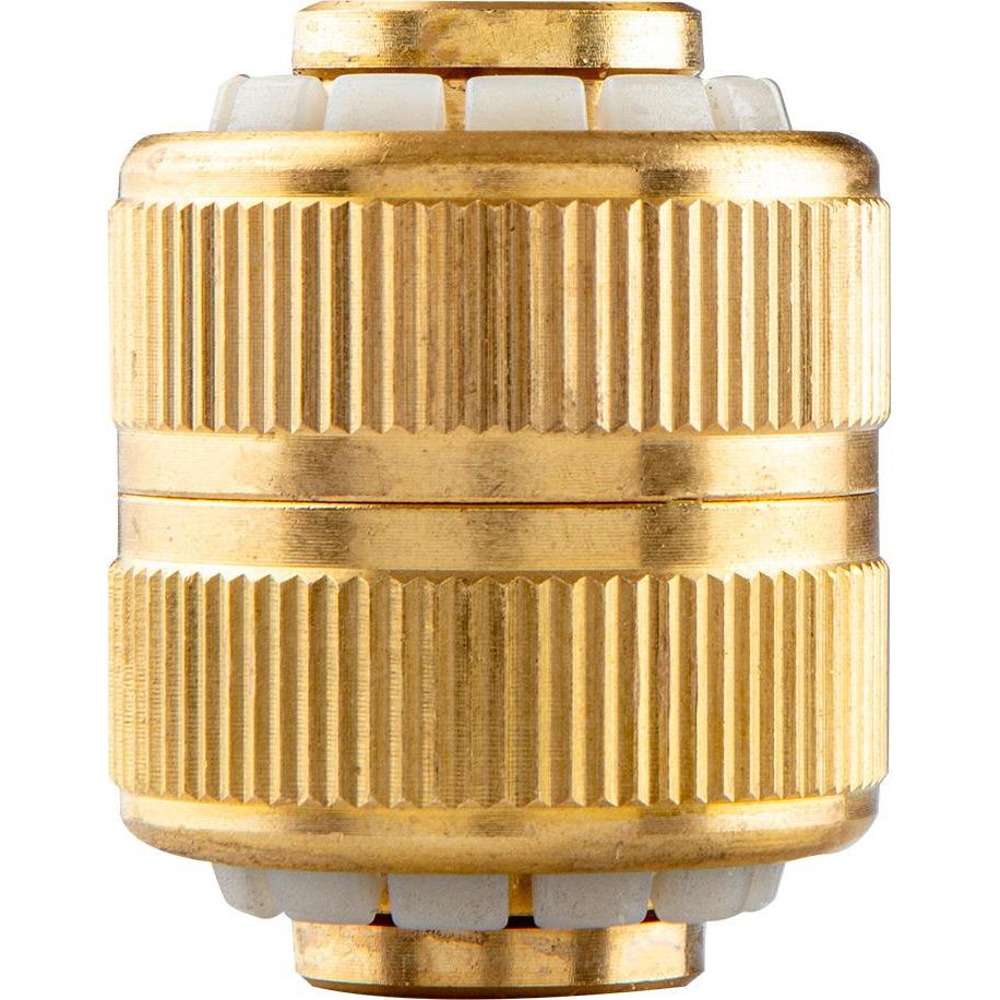 Neo, Raccordo per tubo flessibile, Attrezzo per la riparazione dei tubi (attrezzo per la riparazione dei tubi da 3/4", ottone) (Ripetitore di tubi fle