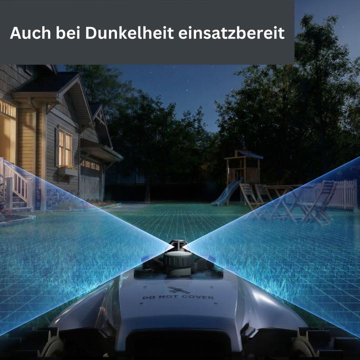 Actual product image Mammotion YUKA mini 2 1000 (1000 m², Without boundary wire)