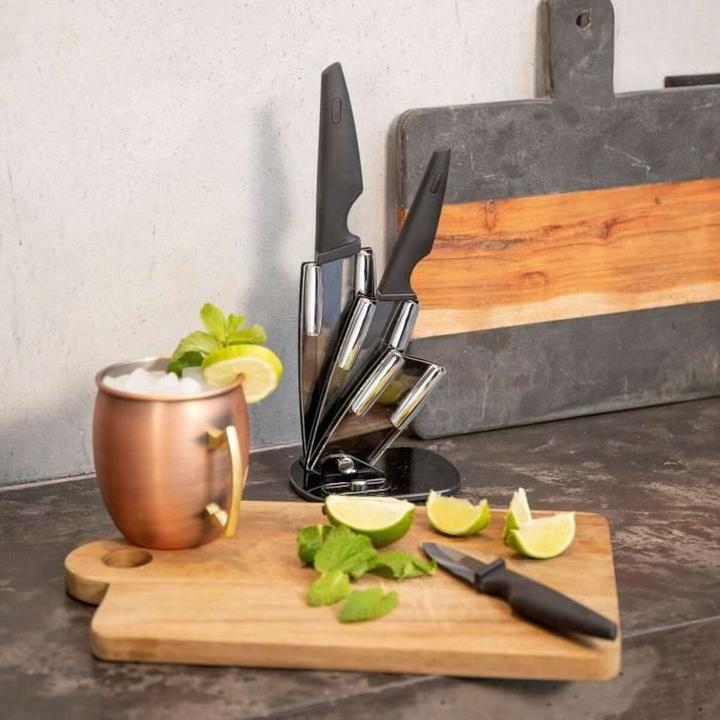 Produktbild Livoo Block mit 3 Keramikmessern und Halter