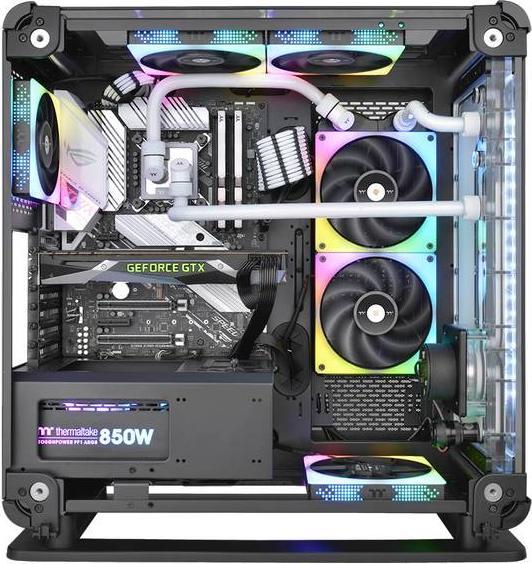 Produktbild Thermaltake PC- Gehäuselüfter ToughFan 14 3Pack (140 mm, 3 x)