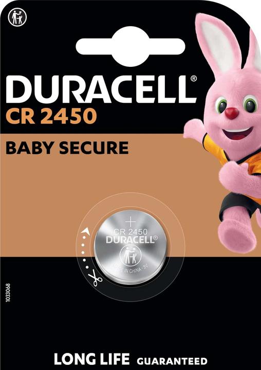 Image du produit Duracell Électronique 2450 (1 pcs, CR2450, 485 mAh)