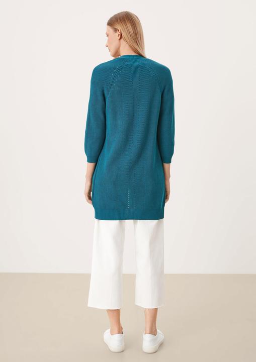 Produktbild s.Oliver Strickjacke Cardigan mit Ajourdetails (42)