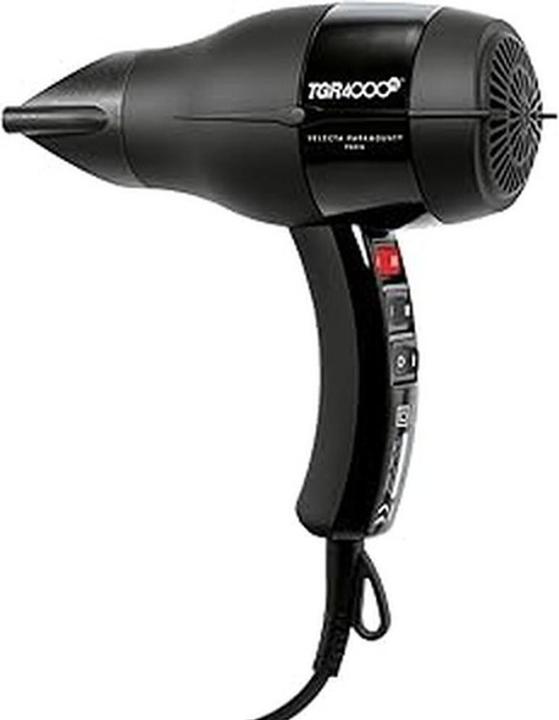 Actual product image Velecta Paris Velecta Paramount Tgr 4000 Xs Hair Dryer Black