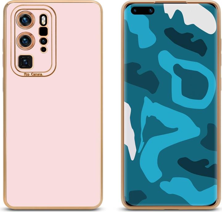 Immagine prodotto Cadorabo Custodia in TPU con protezione per fotocamera per Huawei P40 PRO / P40 PRO+ (Huawei P40 Pro+)