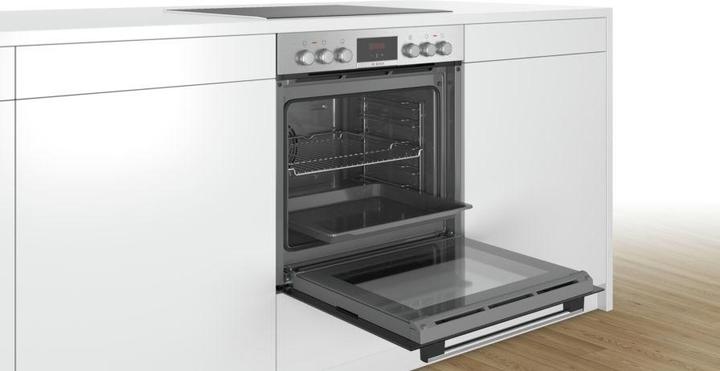 Actual product image Bosch Hausgeräte Series 4, built-in cooker, 60 x 60 cm, stainless steel, HEA513BS1