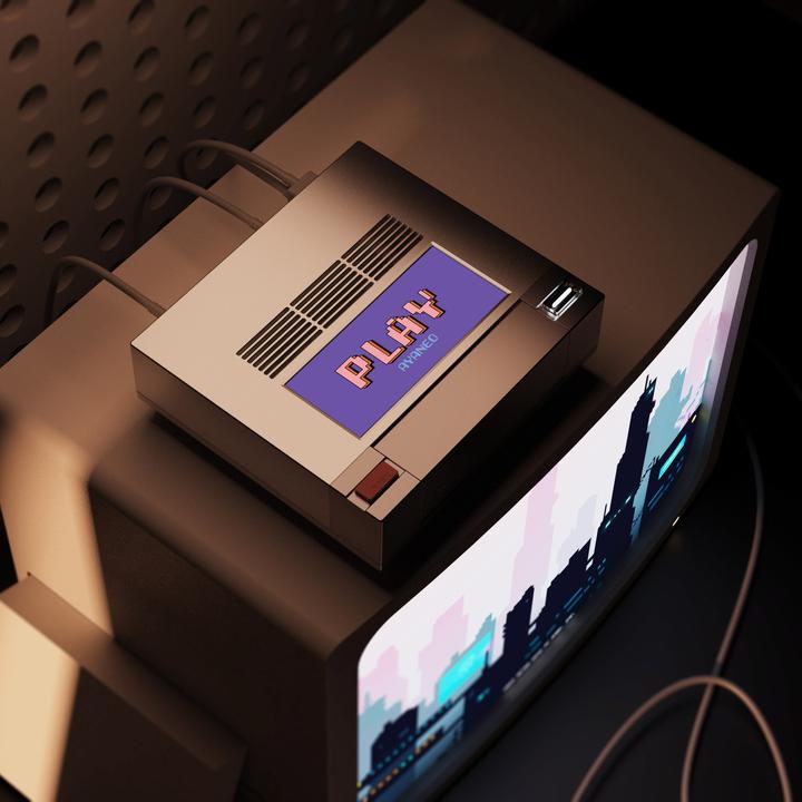 Produktbild Ayaneo AM02 Retro Mini (1000 GB, 32 GB, Radeon 780M)