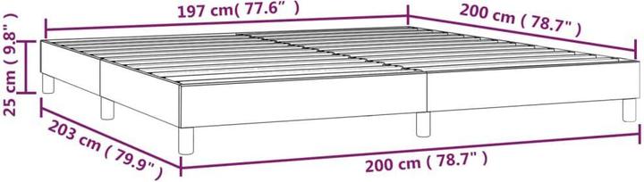 Immagine prodotto vidaXL Jabez (200 x 200 cm)