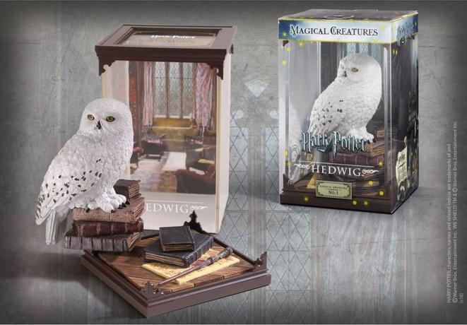 Immagine prodotto Noble Collection Harry Potter - Creature magiche: Hedwig