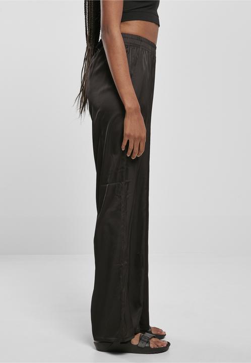 Actual product image Urban Classics Ladies Satin Wide Leg Pants (XXL)