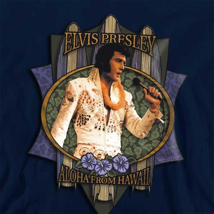 Produktbild Elvis Aloha From Hawaii Kapuzenpullover (128)