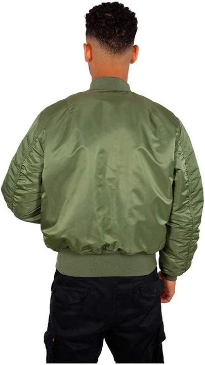 Actual product image Alpha Industries MA-1 VF 59 Long Bomber Jacket (L)